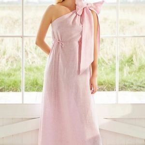 Wiggy Kit Bay Dress - peony pink